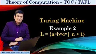 Turing Machine for a^n b^n c^n - Example 2