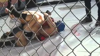 Etibar Abbasquliye ( RFC ) VS Ferxad Poladov  MMA 2016