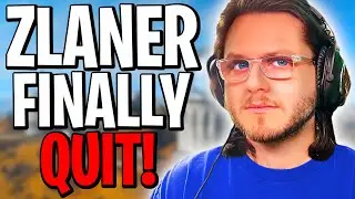 CHEATER ZLANER FINALLY QUITS WARZONE 2!