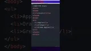 HTML list tutorial for beginners Malayalam 