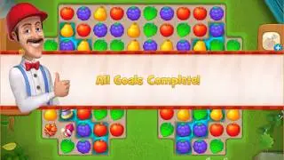 Gardenscapes HARD LEVEL 4928
