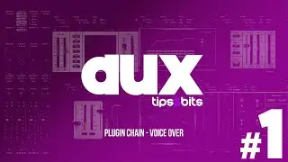 Aux Tips & Bits - Plugin Chain Voice Over #1