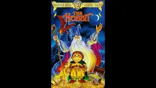 Opening And Closing To The Hobbit 1996 VHS