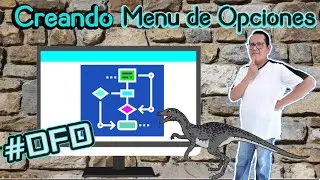Crear un menú de opciones en Raptor