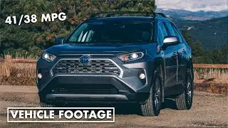 2021 Toyota Rav4 Hybrid Inside and Out