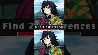 Find The Difference: Demon Slayer: Kimetsu no Yaiba Edition 
