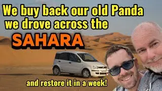 We buy back the Fiat Jim bought new in 2009 and restore it 