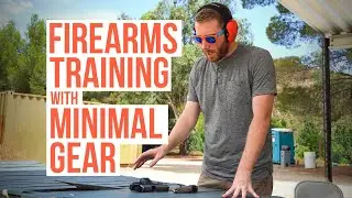 Pistol Training with Minimal Gear