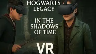 In The Shadows Of Time Quest In VR // Hogwarts Legacy VR + UEVR Mod