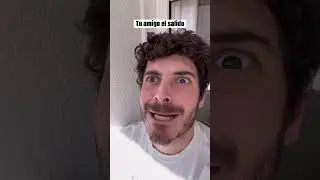 El chico que solo piensa en... 😟😂 | Anton Lofer #humor #amigos