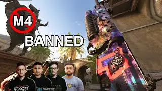 even the pros BANNED this GUN