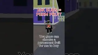 I WILL BUY A PERMANENT FRUIT WHEN I REACH 25K SUBS 🤯😱😱 