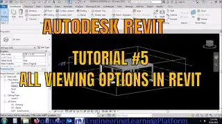 Viewing options in Autodesk Revit - Hide/unhide/view range
