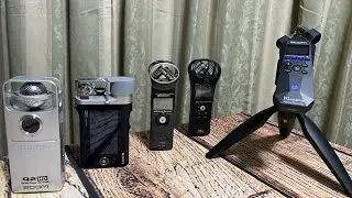 Zoom H1 Essential Sound Test