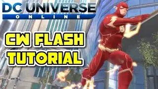 DCUO Styles: CW Flash