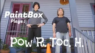 Pow R. Toc. H. (cover) - PaintBox 3