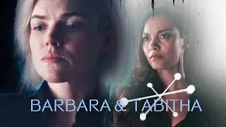 Barbara & Tabitha ‒ Then