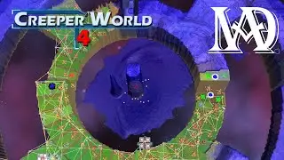 Creeper World 4 - L'ESCALIER QUI TOURNE DOIT TOURNER ! #stargate #155
