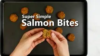 Simple Salmon Bites Recipe (Homemade Fish Sticks)