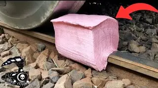 Train vs amazing things OMG 😱 unbelievable ohhh noo | Train Experiments @TrainExperiments