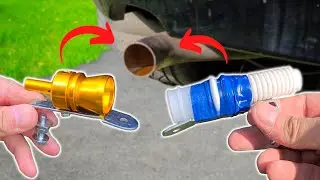$10 Turbo Exhaust Whistle Vs DIY Whistle (Which is Better???)
