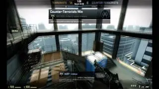 CS:GO Vertigo B-Site Defense Strategy.