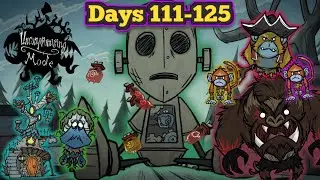 The Quest for Endgame | Uncompromising Mode All Bosses WX-78