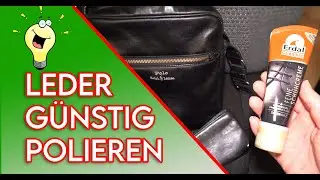 günstig Leder polieren