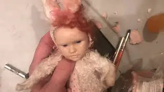 Sculpt-A-Thon Video 14:  Refining the Face - SculptUniversity.org