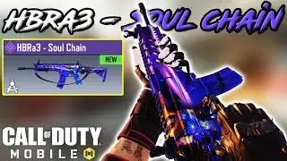 HBRA3 SOUL CHAIN BLUEPRINT GAMEPLAY COD MOBILE
