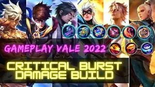 SUPER INSANE DAMAGE, GAMEPLAY VALE 2022, VALE SUPER PAINFUL BUILD. 