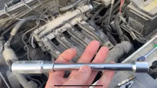 Car jerks when accelerating. Replacing spark plugs on Renault Logan 1.2 16v