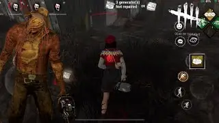 Full of suspense play match🤫💀and at last i found😵 #dbd #dbdmobile #gaming #games