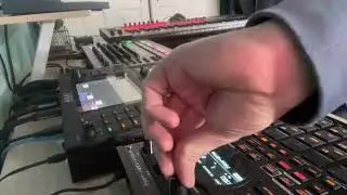 Techno jam - SP404 mk2, Akai Force, TR8S, Microfreak