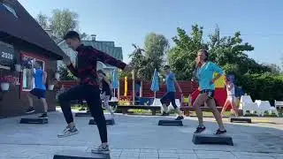 День физкультурника на турбазе 