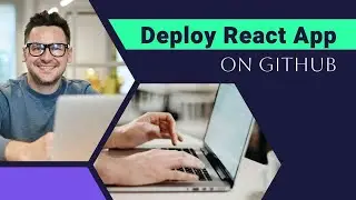 easiest way to deploy React App on GitHub 2023 | how to deploy project | Host project on GitHub