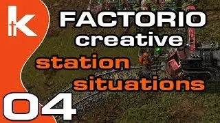 Factorio Station Situations | Factorio Creative Ep 4
