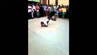 B Boys Performing