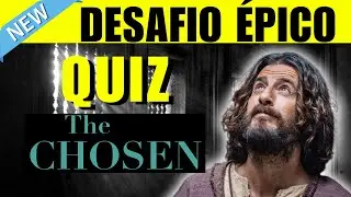 🎬 NOVIDADE! THE CHOSEN, quanto você conhece? 📍 Teste Seu Conhecimento no Metaverso Quiz!