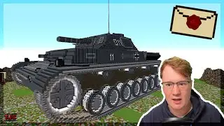 SUPER KRASS: Echter PANZER in Minecraft?! - 📪 2020 Ep. 166