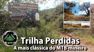 Trilha PERDIDAS: A Mais Clássica do Mountainbike Mineiro. Nova Lima, Brasil