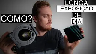 Fotografia de longa exposição de dia - Tutorial