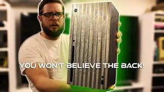 World’s First Aluminum Xbox Series X