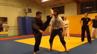 Pencak Silat stage avec Hugo Tronche Professeur de Pencak & Self Défense
