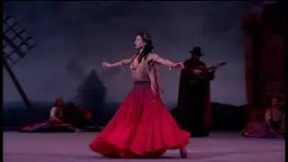 Anna Antropova - Gipsy Scene HD Bolshoi Don Quixote 2011