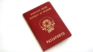 Друк сувенірних паспортів!