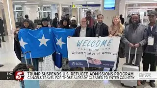 MN refugee resettlement groups concerned after executive order suspends US admissions program