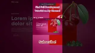 Create Mouse Move Parallax Effect and Entrance Animation using 