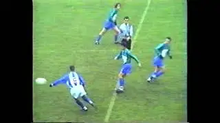 Sasa Ilic strelac 5 golova na utakmici OFK Beograd -Zemun 1-6