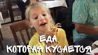 Еда кусается!!! Что едят на Кипре. Пробуем кухню Кипра